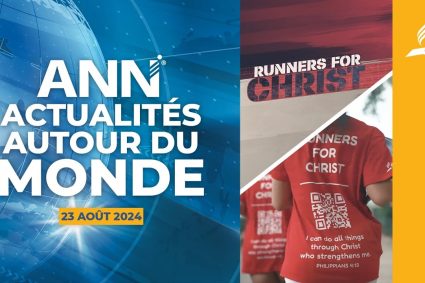 Réseau d’Actualités Adventistes – 23 août 2024 : Les coureurs pour le Christ promeuvent la santé, et d’autres nouvelles mondiales