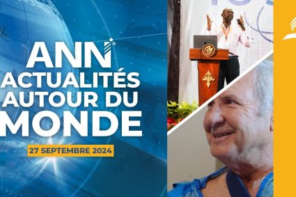 Réseau d’Actualités Adventistes – 27 septembre 2024: Un patron du crime sauve une école adventiste et d’autres nouvelles mondiales