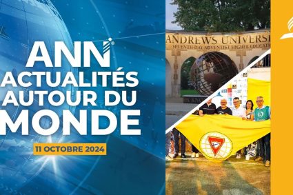 Réseau d’Actualités Adventistes – 11 octobre 2024: La jeunesse se réunit dans le monde entier, et d’autres nouvelles mondiales