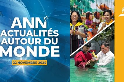 Réseau d’Actualités Adventistes – 22 novembre 2024 : IA, évangélisation mondiale et autres nouvelles mondiales