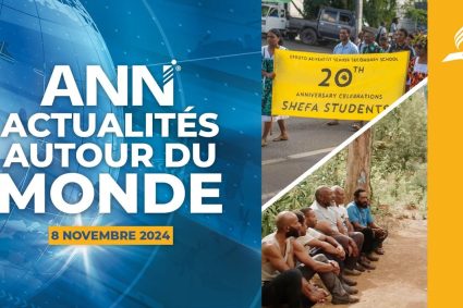 Réseau d’Actualités Adventistes – Le 8 novembre 2024 : L’héritage d’Ellen White et d’autres nouvelles mondiales