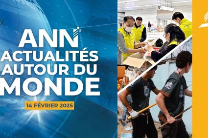 ANN – Rete Notizie Avventista – 14 février 2025 : Transformation, service et innovation et autres actualités mondiales