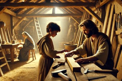 Il se soumit à l’autorité parentale | 2.05.2025 | FILS ET FILLES DE DIEU
