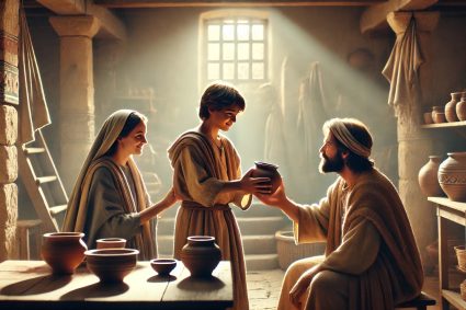 Il était obéissant et respectueux | 3.05.2025 | FILS ET FILLES DE DIEU