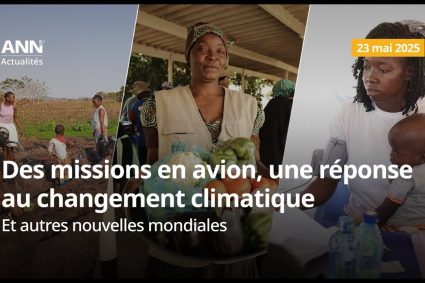 ANN – Rete Notizie Avventista – 23 mai 2025: Des solutions agricoles en Afrique et en Amérique centrale, entre autres actualités