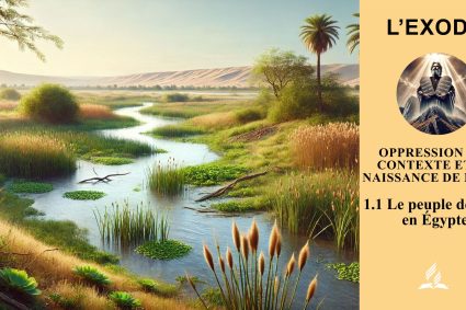 Leçon 1. Oppression : Le contexte et la naissance de Moïse | 1.1 Le peuple de Dieu en Égypte | L´EXODE | VIE DE FOI VIVANTE