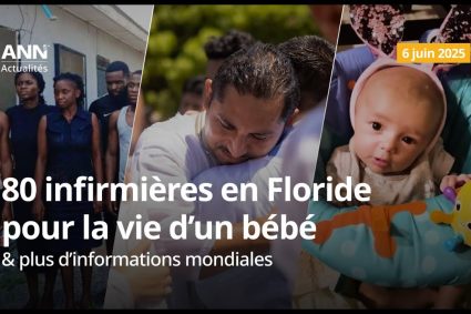 ANN – Rete Notizie Avventista – 6 juin 2025 : 80 infirmières en Floride pour la vie d’un bébé & plus d’informations mondiales