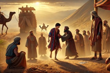 30.07.2025 |🌾JOSEPH – FOI QUI VOUS PORTE | 5.Vendu par ses frères – estimé par Dieu | ANCRE DU CŒUR | Méditation jeunesse