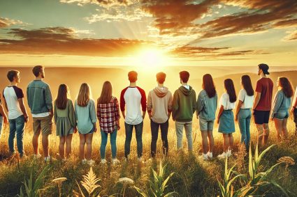 Dieu appelle la jeunesse – parce qu’elle est forte | 16 juillet 2025 | FILS ET FILLES DE DIEU