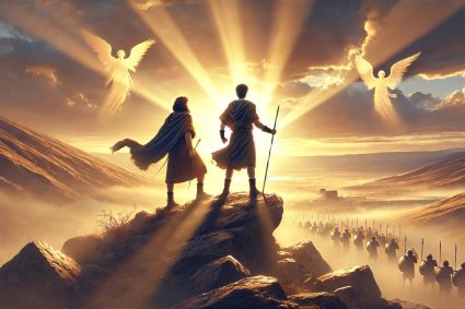 Deux jeunes hommes courageux mettent les Philistins en fuite | 20 juillet 2025 | FILS ET FILLES DE DIEU