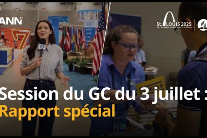 ANN – Rete Notizie Avventista – 3 juillet : GCSession2025 Rapport spécial Jour 1