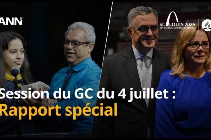 ANN – Rete Notizie Avventista – 4 juillet : GCSession2025 Rapport spécial Jour 2