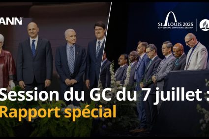ANN – Rete Notizie Avventista – 7 juillet : GCSession2025 Rapport spécial 5e jour