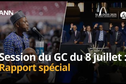 ANN – Rete Notizie Avventista – 8 juillet : GCSession2025 Rapport spécial 6e jour