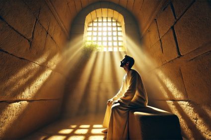 07.08.2025 |🌾JOSEPH – FOI QUI VOUS PORTE | 13.Enchaîné, mais libre dans son cœur | ⚓ ANCRE DU CŒUR | Méditation jeunesse