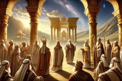05.08.2025 – 🔥Lévitique Chap.21 – Sainteté dans le sacerdoce – La norme de Dieu pour Ses serviteurs | 📜 CONFIEZ-VOUS EN SES PROPHÈTES