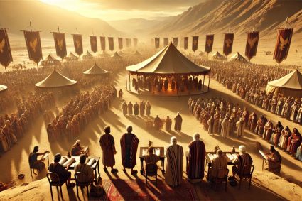 12.08.2025 -🏕️Nombres Chap.1 – Comptés pour la mission de Dieu | 📜 CONFIEZ-VOUS EN SES PROPHÈTES