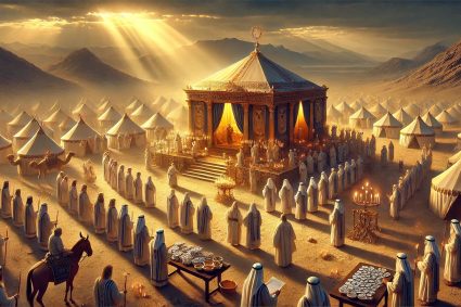 14.08.2025 -🏕️Nombres Chap.3 – L’ordre dans le camp – L’ordre dans la vie de Dieu | 📜 CONFIEZ-VOUS EN SES PROPHÈTES