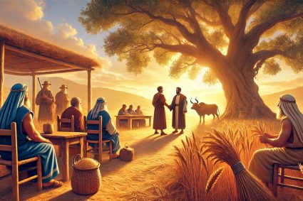 11.10.2025 – 📜 Deutéronome, chapitre 25 – Justice, responsabilité et mémoire au sein du peuple de Dieu | 📜 CONFIEZ-VOUS EN SES PROPHÈTES