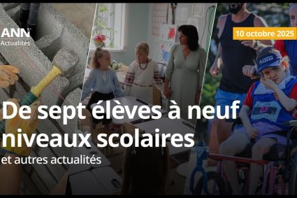 🌍 ANN – Réseau d’Actualités Adventistes – 10 octobre 2025 : L’école en Ukraine se développe malgré la guerre et autres actualités mondiales