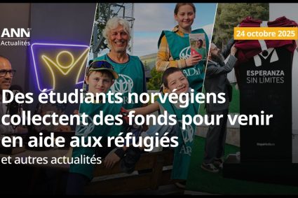 🌍 ANN – Réseau d’Actualités Adventistes – 24 octobre : ADRA soutient les familles fuyant la guerre au Soudan et autres actualités mondiales