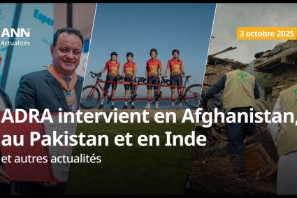 🌍 ANN – Réseau d’Actualités Adventistes – 3 octobre 2025 : Intervention humanitaire d’ADRA en Asie du Sud et autres actualités mondiales