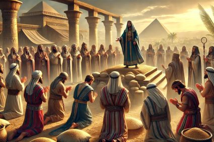 18.11.2025 |🌾 JOSEPH – UNE FOI PERSÉVÉRANTE | 21.Sois une bénédiction dans la crise | ⚓ ANCRE DU CŒUR | Méditation jeunesse