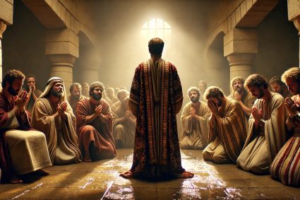 21.11.2025 |🌾 JOSEPH – UNE FOI PERSÉVÉRANTE | 24.Les larmes du pardon | ⚓ ANCRE DU CŒUR | Méditation jeunesse