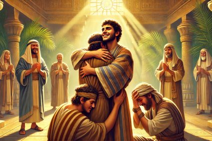 22.11.2025 |🌾 JOSEPH – UNE FOI PERSÉVÉRANTE | 25.La force de pardonner complètement | ⚓ ANCRE DU CŒUR | Méditation jeunesse