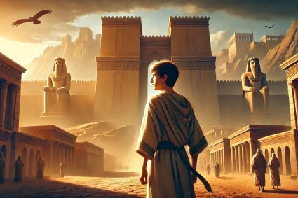 ⚓ANCRE DU CŒUR | 30.11.2025 | 1.Appelé en exil – Dieu connaît ta place | 🛡️DANIEL – FORT DANS LA FOI. FIDÈLE DANS LE FEU | Méditation pour la jeunesse