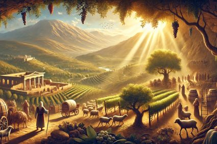 Leçon 9.Héritiers des promesses, prisonniers de l’espérance | 9.2 La Terre comme un don | 🗺️ LEÇONS DE FOI DU LIVRE DE JOSUÉ | 🌱 VIE DE FOI VIVANTE