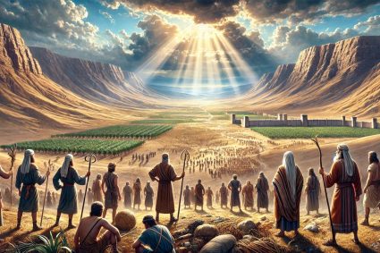 Leçon 9.Héritiers des promesses, prisonniers de l’espérance | 9.3 Le défi de la terre | 🗺️ LEÇONS DE FOI DU LIVRE DE JOSUÉ | 🌱 VIE DE FOI VIVANTE