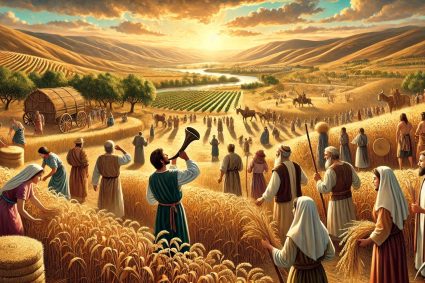 Leçon 9.Héritiers des promesses, prisonniers de l’espérance | 9.4 Le Jubilé | 🗺️ LEÇONS DE FOI DU LIVRE DE JOSUÉ | 🌱 VIE DE FOI VIVANTE