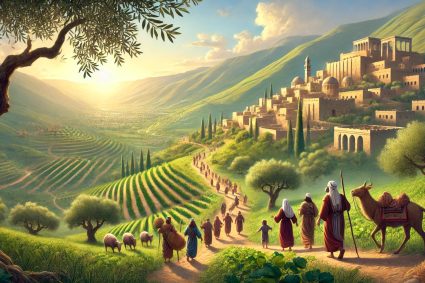 Leçon 9.Héritiers des promesses, prisonniers de l’espérance | 9.5 La terre restaurée | 🗺️ LEÇONS DE FOI DU LIVRE DE JOSUÉ | 🌱 VIE DE FOI VIVANTE