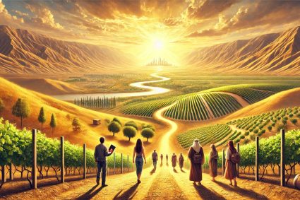 Leçon 9.Héritiers des promesses, prisonniers de l’espérance | 9.7 Discussion | 🗺️ LEÇONS DE FOI DU LIVRE DE JOSUÉ | 🌱 VIE DE FOI VIVANTE