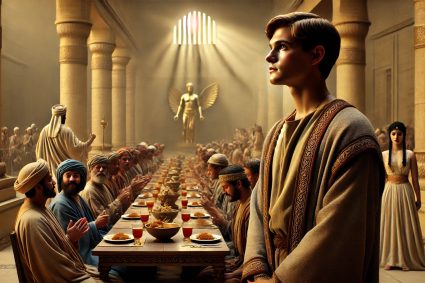 ⚓ANCRE DU CŒUR | 01.12.2025 | 2.Identité sans compromis – Qui tu es reste, même quand tout change | 🛡️DANIEL – FORT DANS LA FOI. FIDÈLE DANS LE FEU | Méditation pour la jeunesse