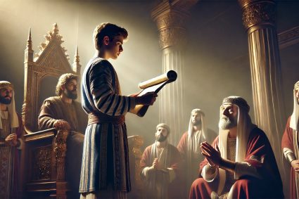 ⚓ANCRE DU CŒUR | 03.12.2025 | 4.Quand on t’interroge – Ta voix au bon moment | 🛡️DANIEL – FORT DANS LA FOI. FIDÈLE DANS LE FEU | Méditation pour la jeunesse