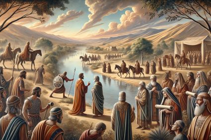 25.11.2025 -⚖️ Juges Chap.12 – Quand les mots divisent… et Dieu écrit pourtant l’histoire | 📜 CONFIEZ-VOUS EN SES PROPHÈTES