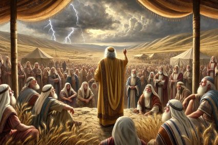 📜CONFIEZ-VOUS EN SES PROPHÈTES | 20.12.2025 | 👑1 Samuel Chap.12 – Discours d’adieu d’un serviteur fidèle de Dieu