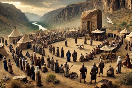 🌱VIE DE FOI VIVANTE | Leçon 11.Vivre dans le pays | 11.4 Une réponse douce | 🗺️LEÇONS DE FOI DU LIVRE DE JOSUÉ