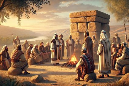 🌱VIE DE FOI VIVANTE | Leçon 11.Vivre dans le pays | 11.5 La résolution de conflits | 🗺️LEÇONS DE FOI DU LIVRE DE JOSUÉ