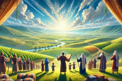 🌱VIE DE FOI VIVANTE | Leçon 12.Dieu est fidèle!  | 12.6 Résumé | 🗺️LEÇONS DE FOI DU LIVRE DE JOSUÉ