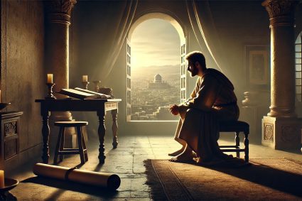 ⚓ANCRE DU CŒUR | 12.12.2025 | 13.Humble malgré l’honneur – Comment Daniel est devenu grand sans se perdre | 🛡️DANIEL – FORT DANS LA FOI. FIDÈLE DANS LE FEU | Méditation pour la jeunesse