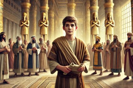 ⚓ANCRE DU CŒUR | 14.12.2025 | 15.Dieu connaît ton nom – La vocation commence par l’identité | 🛡️DANIEL – FORT DANS LA FOI. FIDÈLE DANS LE FEU | Méditation pour la jeunesse