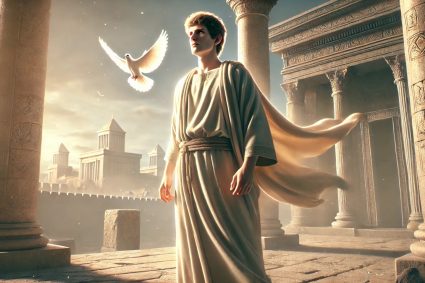 ⚓ANCRE DU CŒUR | 20.12.2025 | 21.Pur dans le cœur – ferme dans l’esprit | 🛡️DANIEL – FORT DANS LA FOI. FIDÈLE DANS LE FEU | Méditation pour la jeunesse