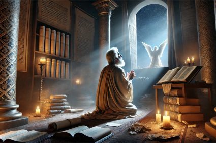 ⚓ANCRE DU CŒUR | 25.12.2025 | 26.Une prière qui fait bouger l’histoire – L’intercession de Daniel | 🛡️DANIEL – FORT DANS LA FOI. FIDÈLE DANS LE FEU | Méditation pour la jeunesse