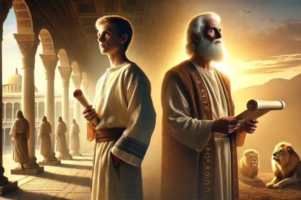 ⚓ANCRE DU CŒUR | 30.12.2025 | 31.Ce que nous pouvons apprendre de Daniel | 🛡️DANIEL – FORT DANS LA FOI. FIDÈLE DANS LE FEU | Méditation pour la jeunesse