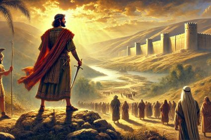 🌱VIE DE FOI VIVANTE | Aperçu trimestriel – Le livre de Josué | 🗺️LEÇONS DE FOI DU LIVRE DE JOSUÉ