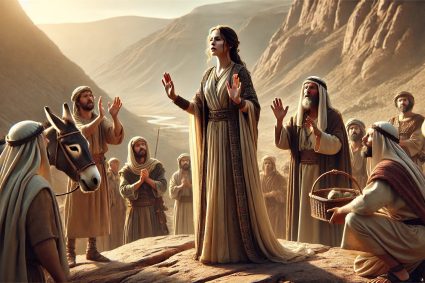 📜CONFIEZ-VOUS EN SES PROPHÈTES | 02.01.2026 | 👑1 Samuel Chap.25 – La sagesse d’Abigaïl entre colère et grâce