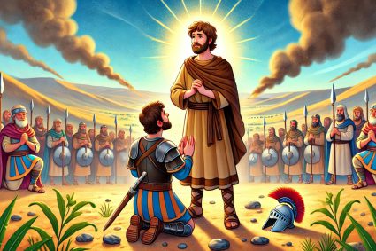 🧒📚 Histoires bibliques pour s’émerveiller | 24.02.2025 | ⚖️ 2 Rois 1 – Le feu du ciel